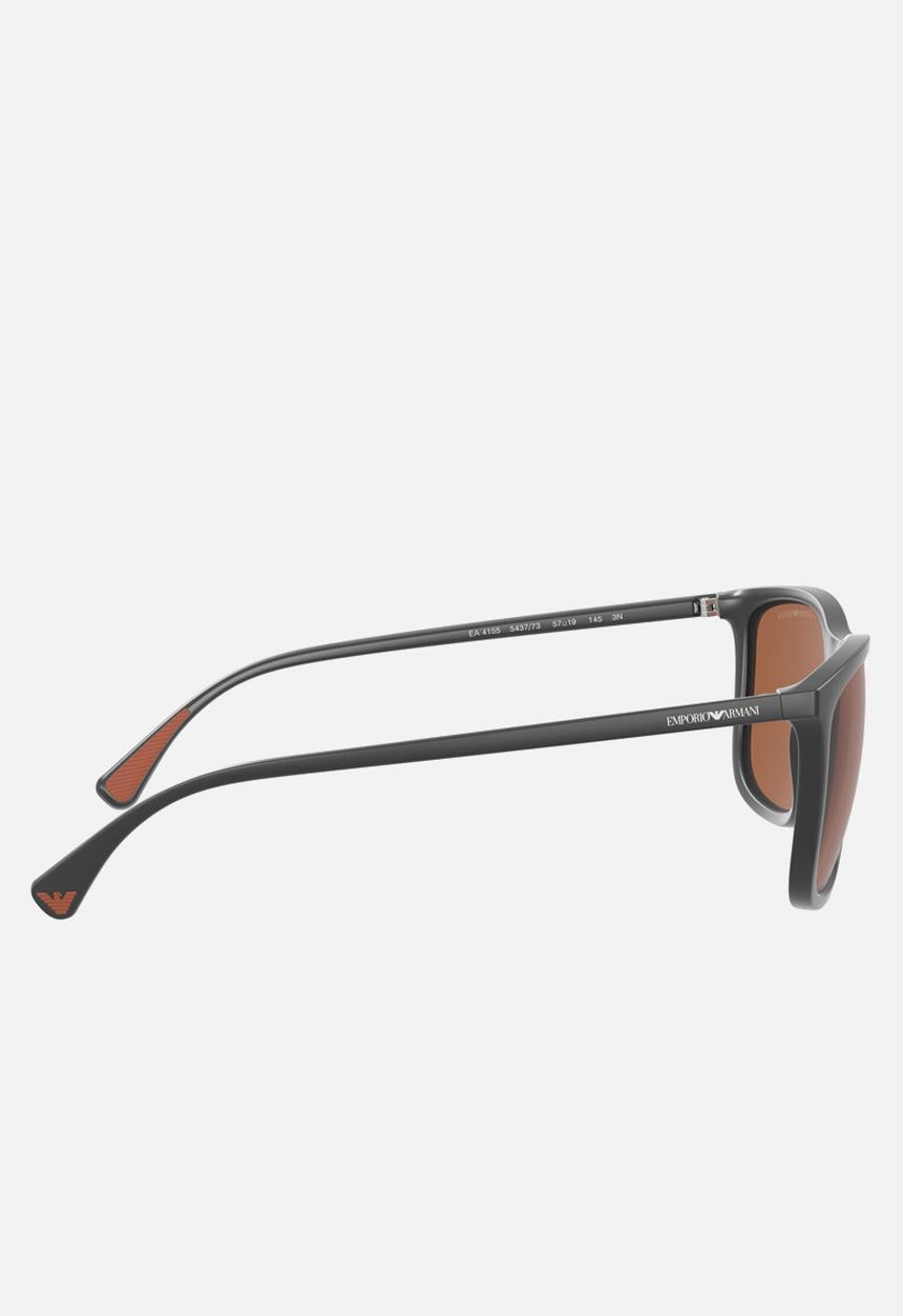 Emporio Armani - 0ea4155 57mm - brown