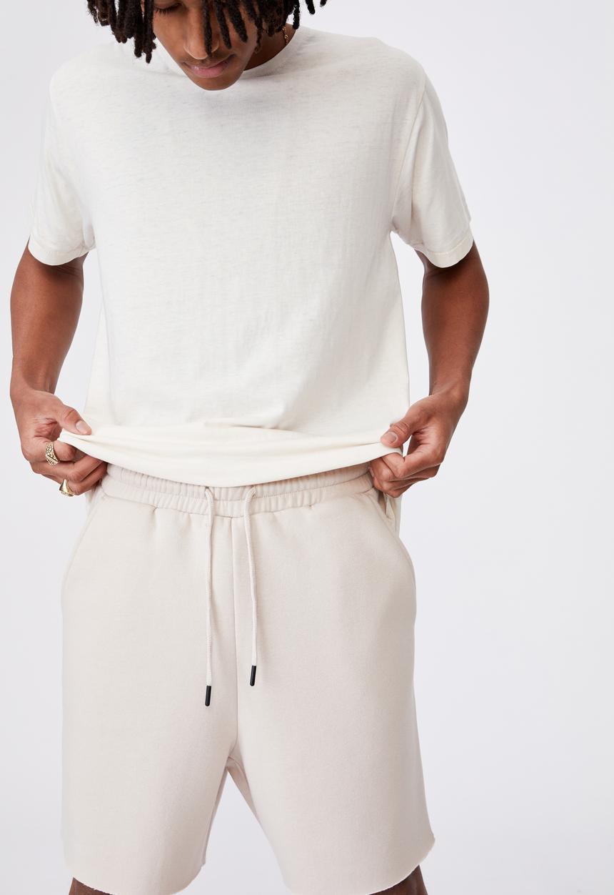 Factorie - Track short - beige