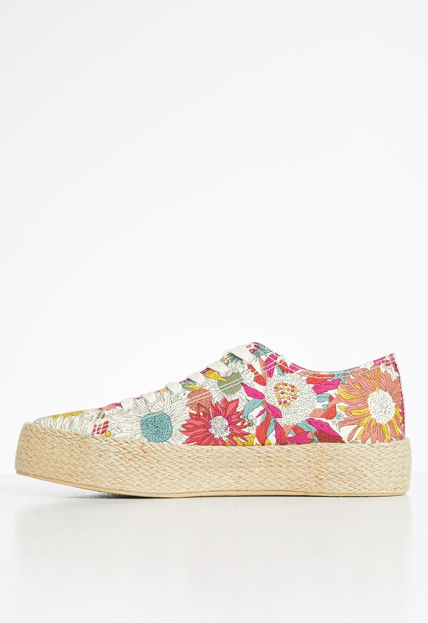 Plum - Zamia sneaker - multi