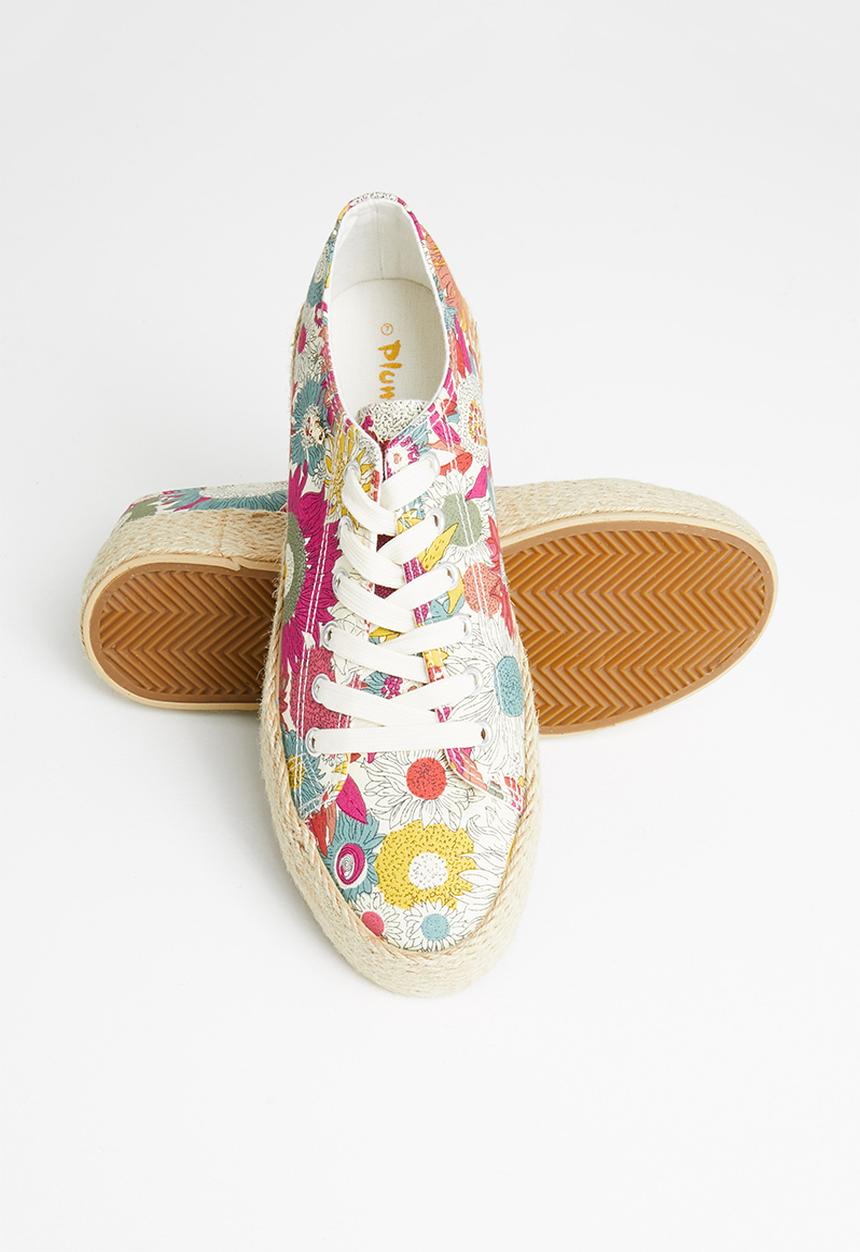 Plum - Zamia sneaker - multi