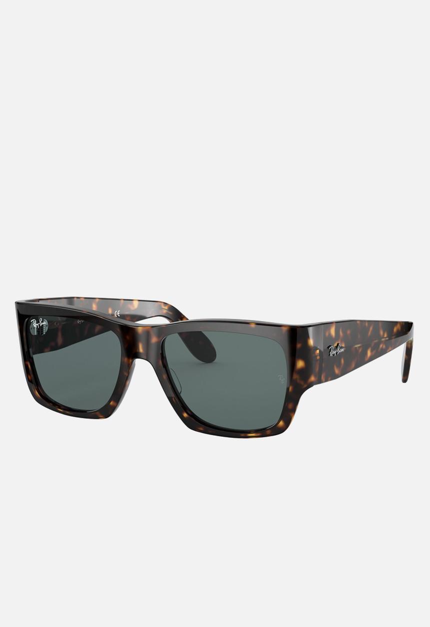 Ray-Ban - Wayfarer nomad 54mm - brown & blue 