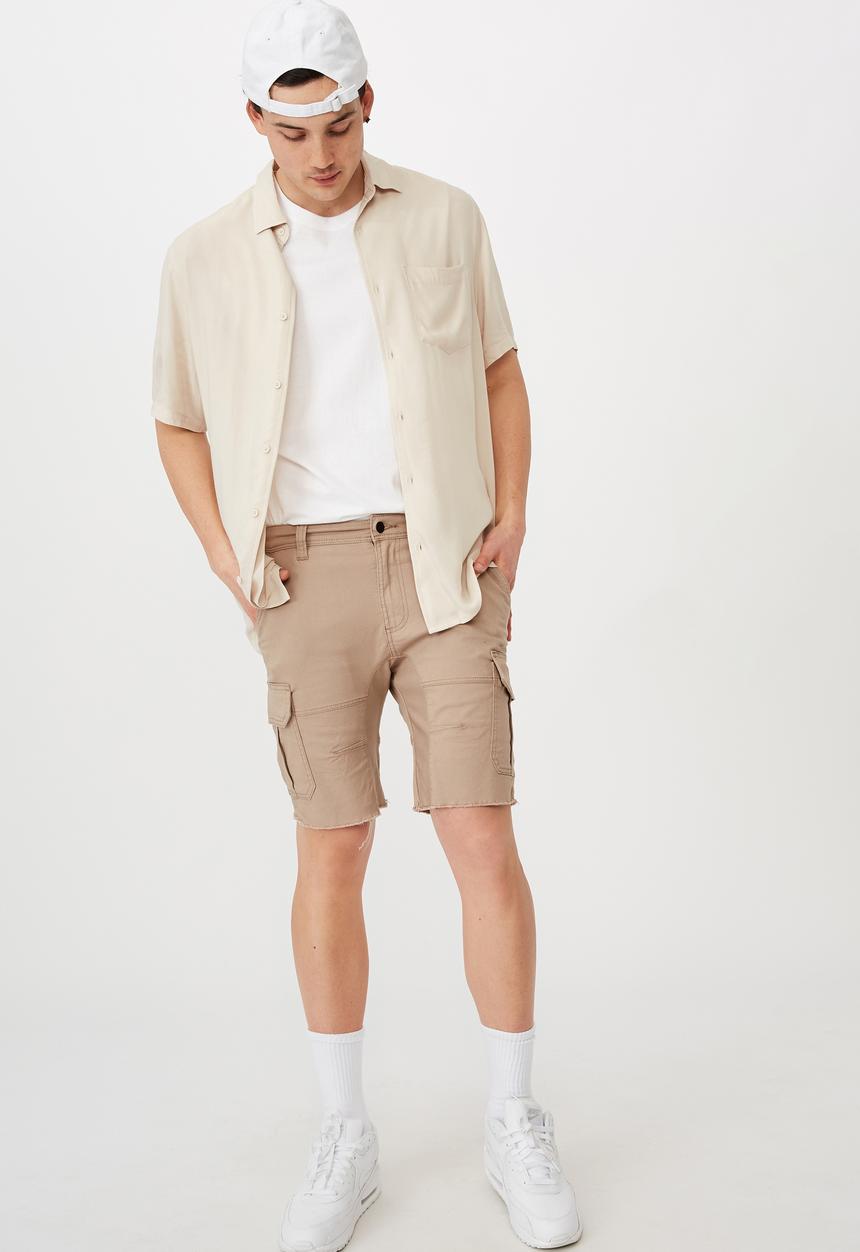 Factorie - Utility short - stoned
