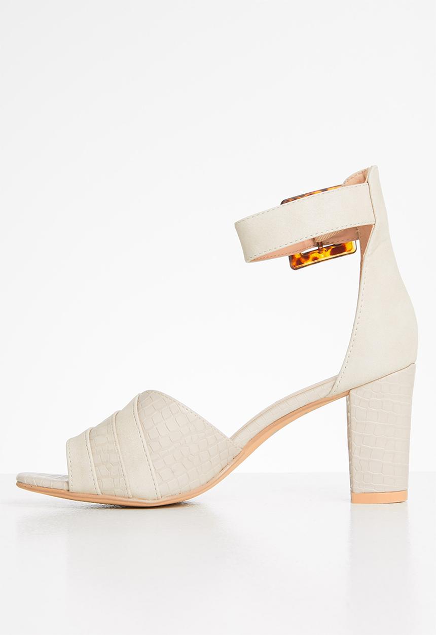 Plum - Corie heel - neutral