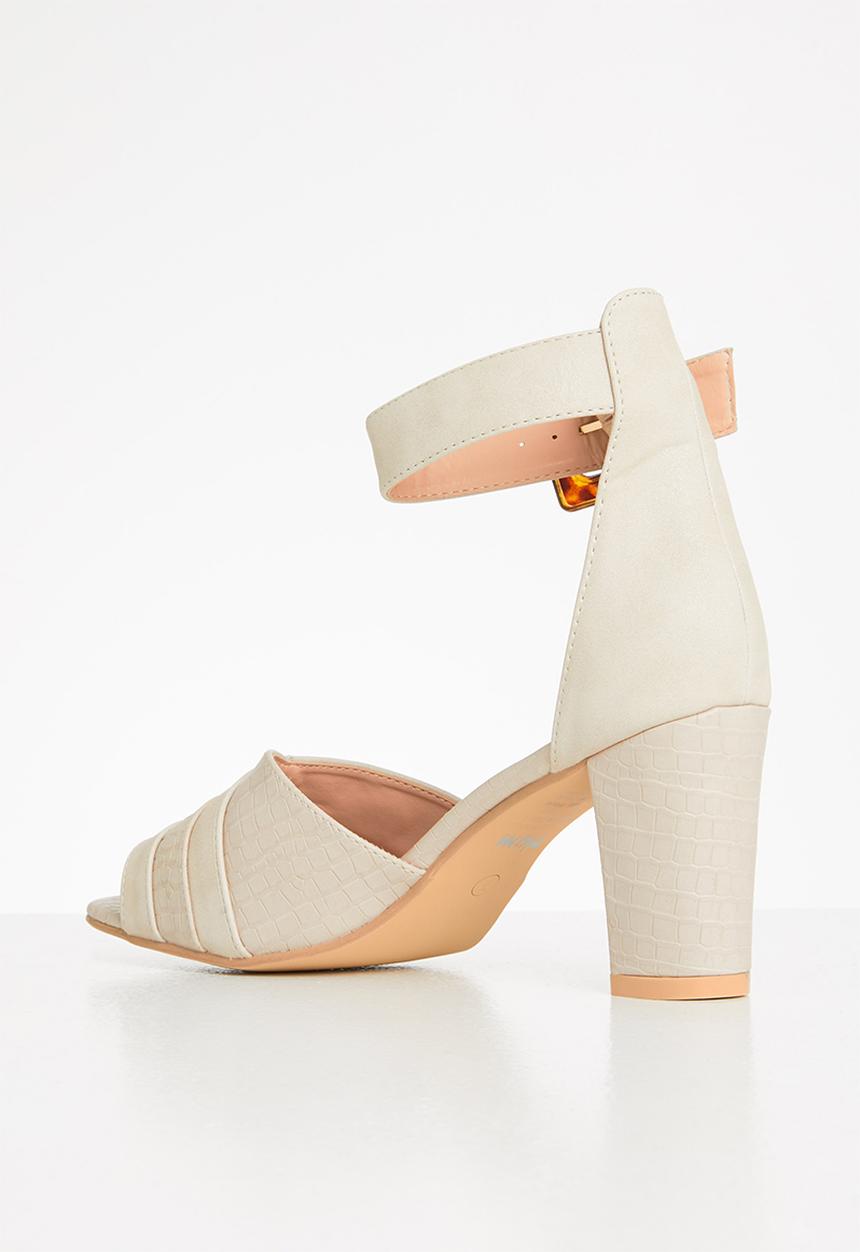 Plum - Corie heel - neutral
