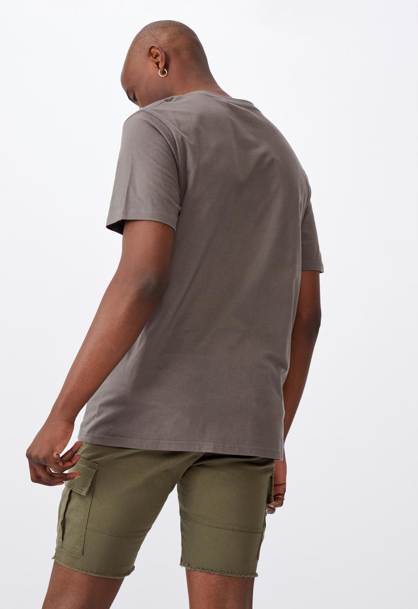 Factorie - Utility short - dark leaf