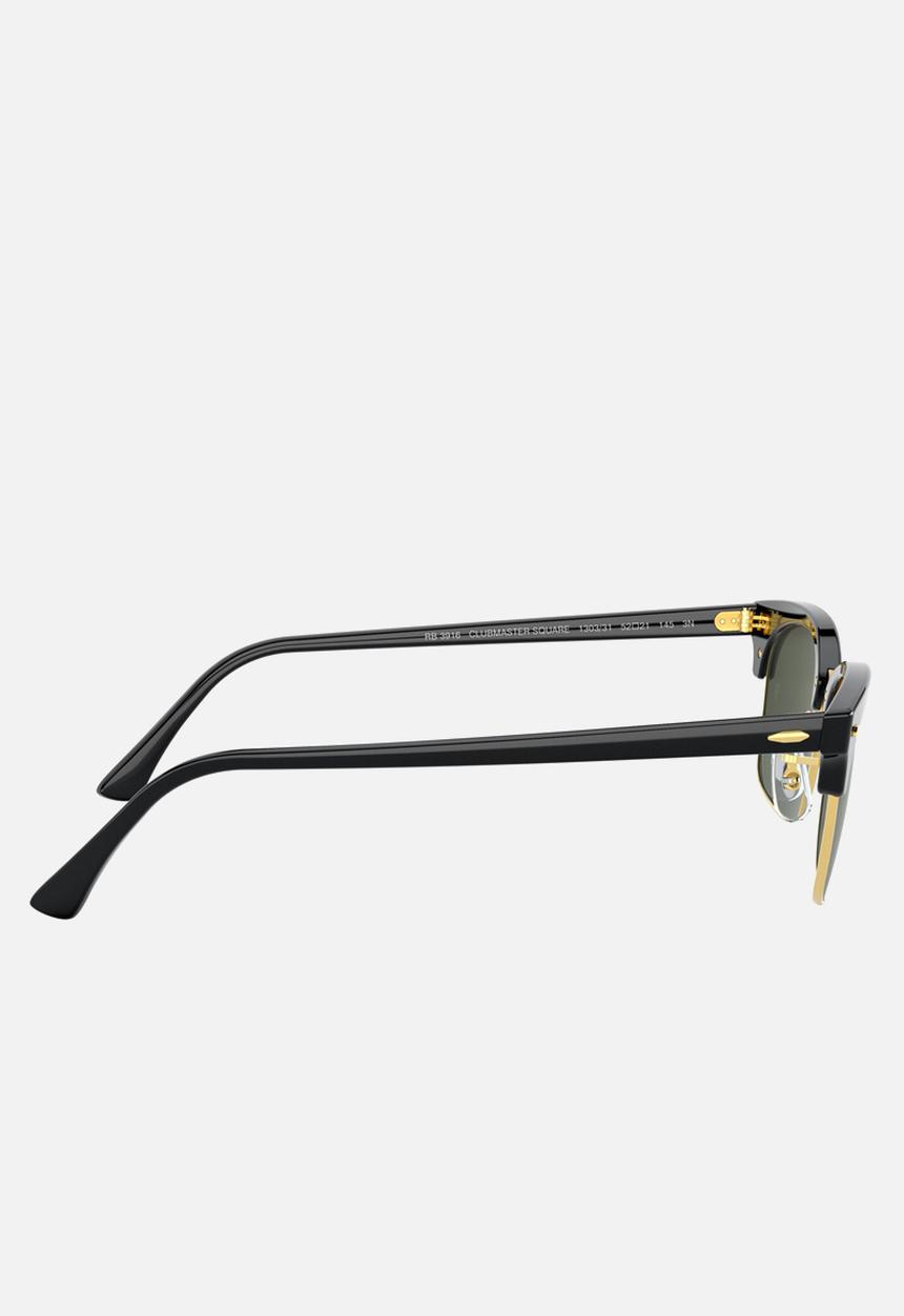 Ray-Ban - Clubmaster square 52mm - g-15 - green & black 