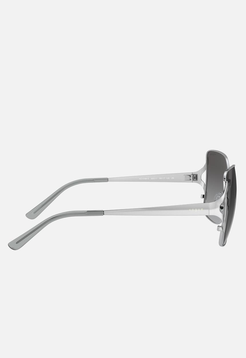 Vogue Eyewear - Vogue pillow sunglasses - grey gradient