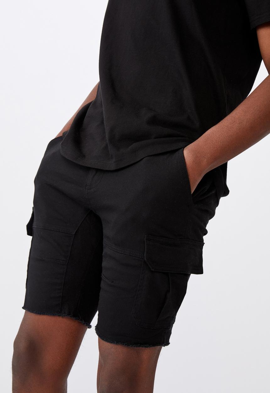 Factorie - Utility short - black