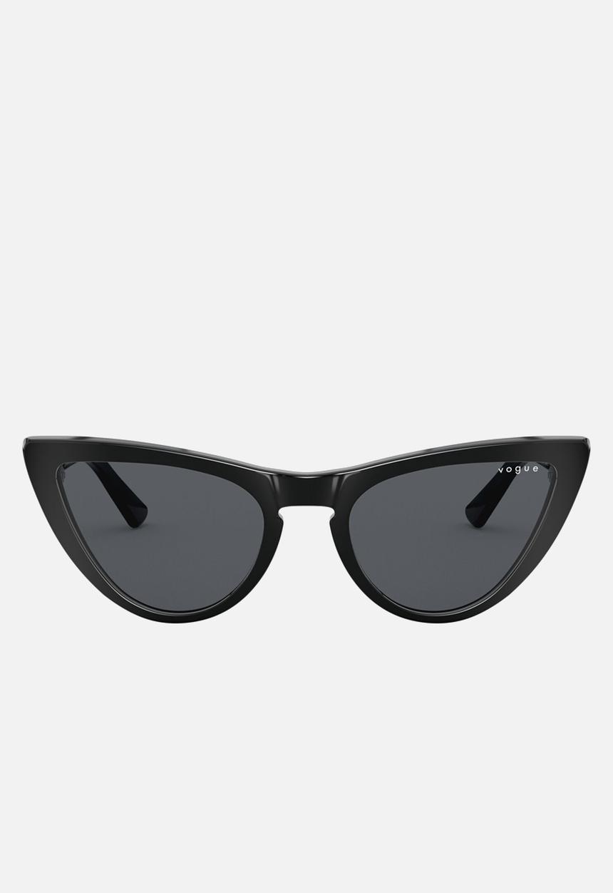 Vogue Eyewear - Vogue cat eye sunglasses - dark grey