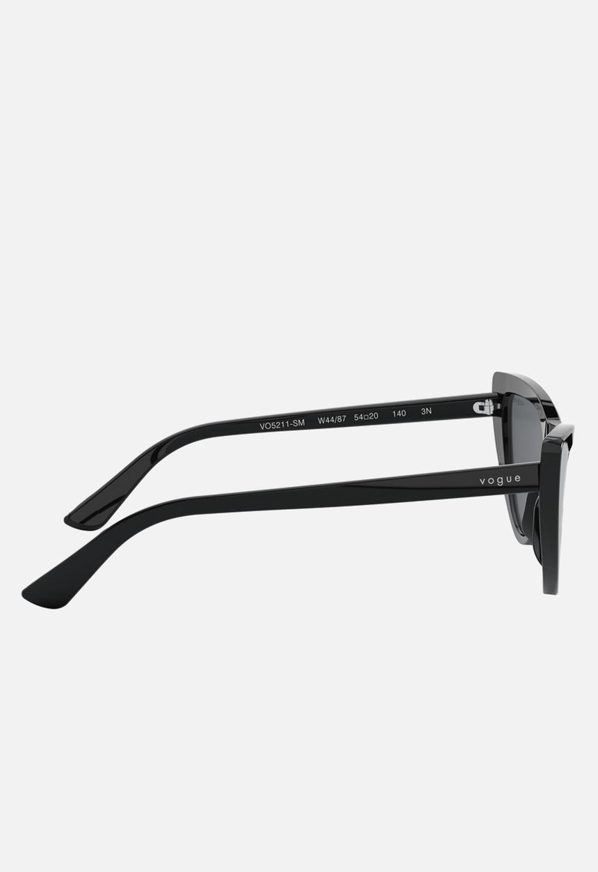 Vogue Eyewear - Vogue cat eye sunglasses - dark grey