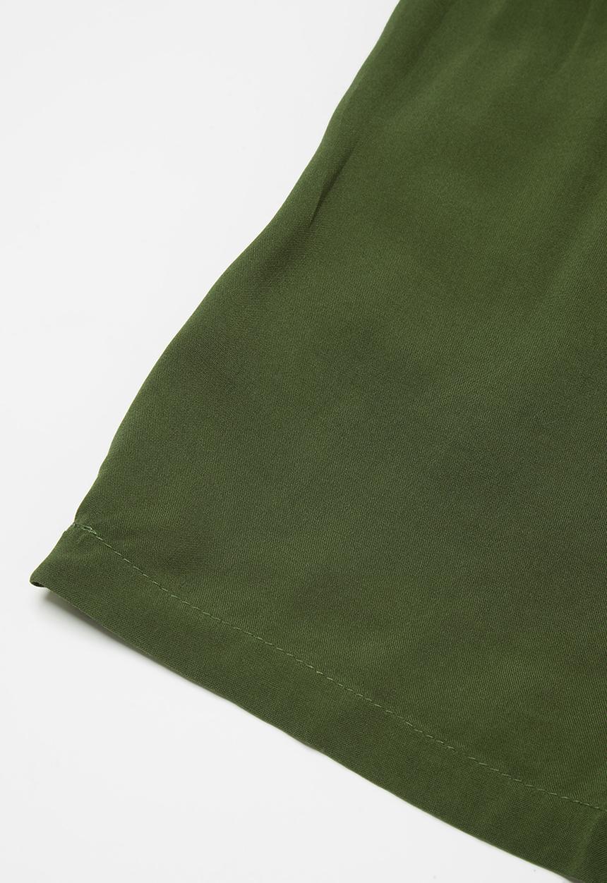 Superbalist - Elasticated shorts - olive