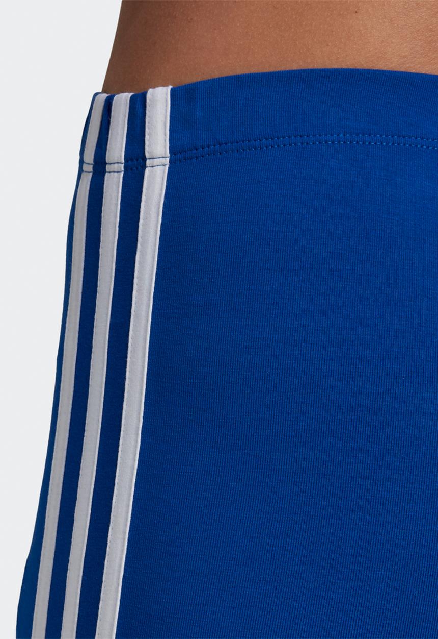 adidas Originals - 3 stripe legging -  royal blue