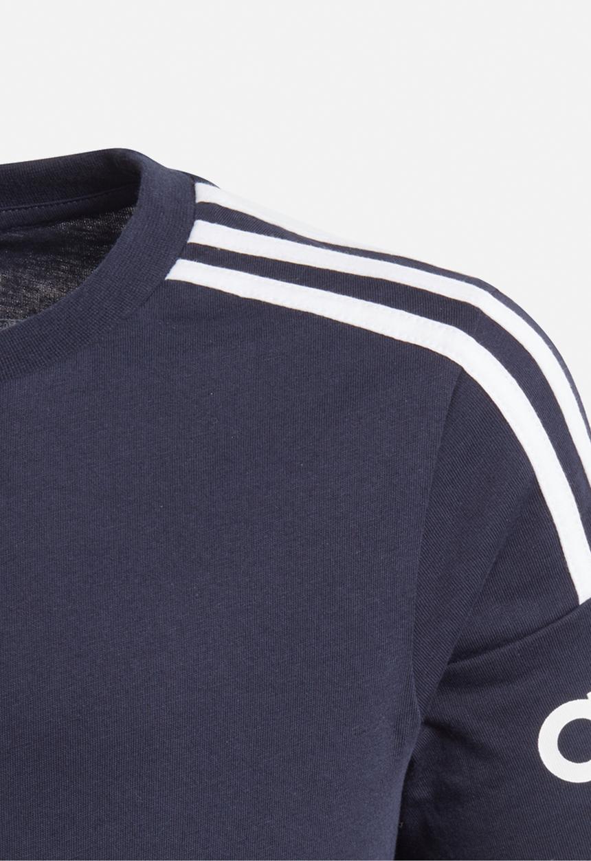 adidas Originals - Crew neck tee - navy & white