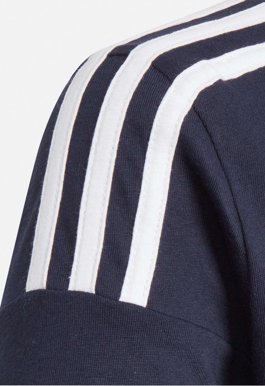 adidas Originals - Crew neck tee - navy & white