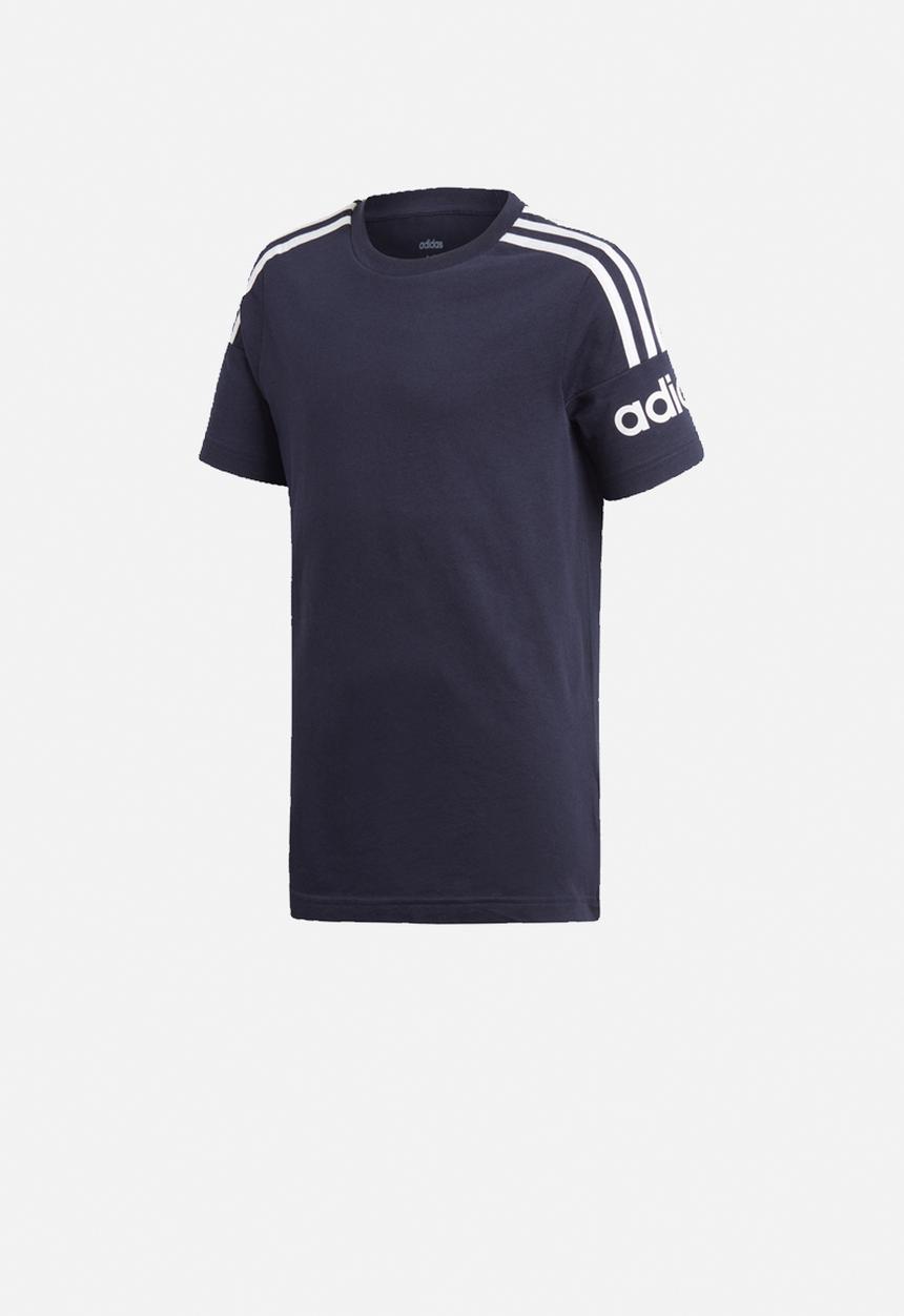 adidas Originals - Crew neck tee - navy & white