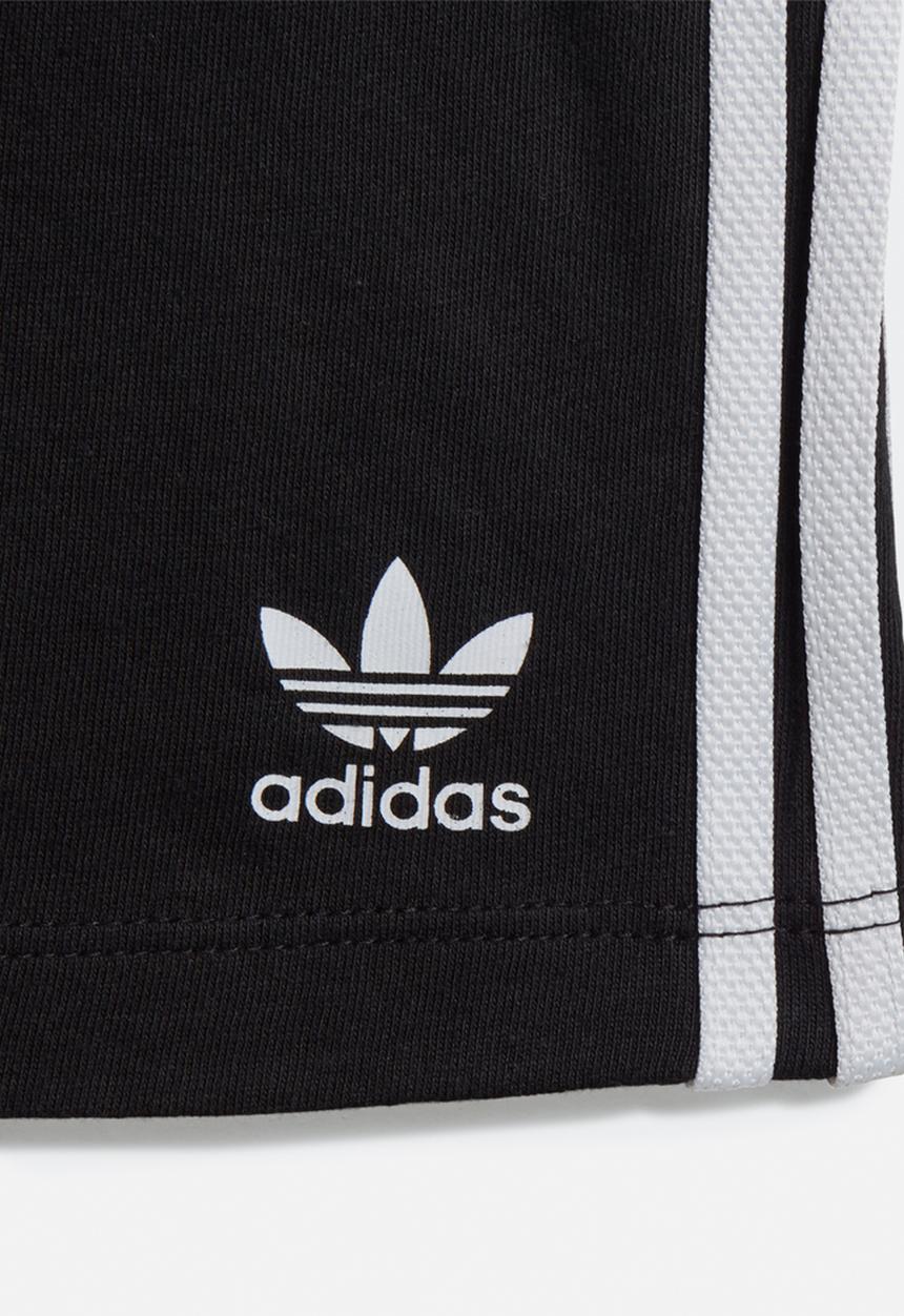 adidas Originals - Short tee set - white & black