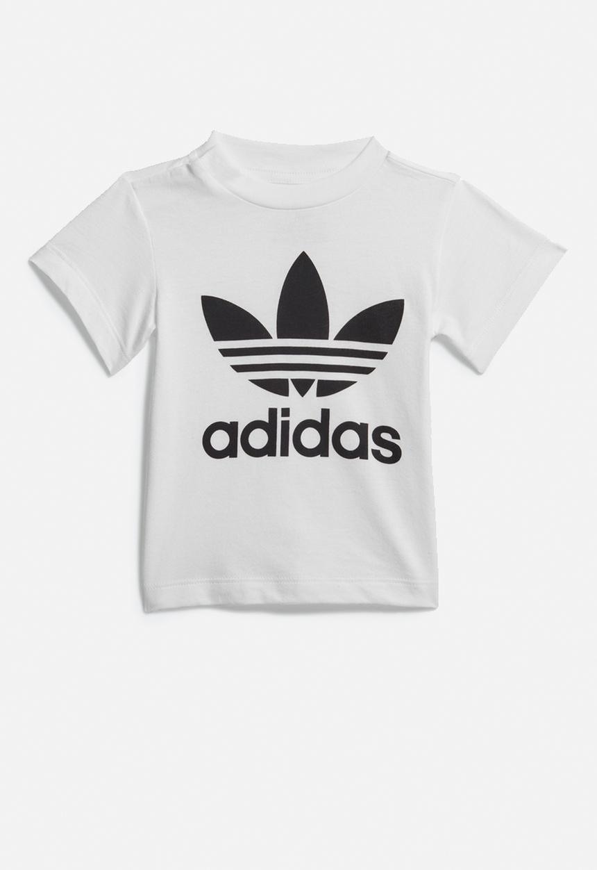 adidas Originals - Short tee set - white & black