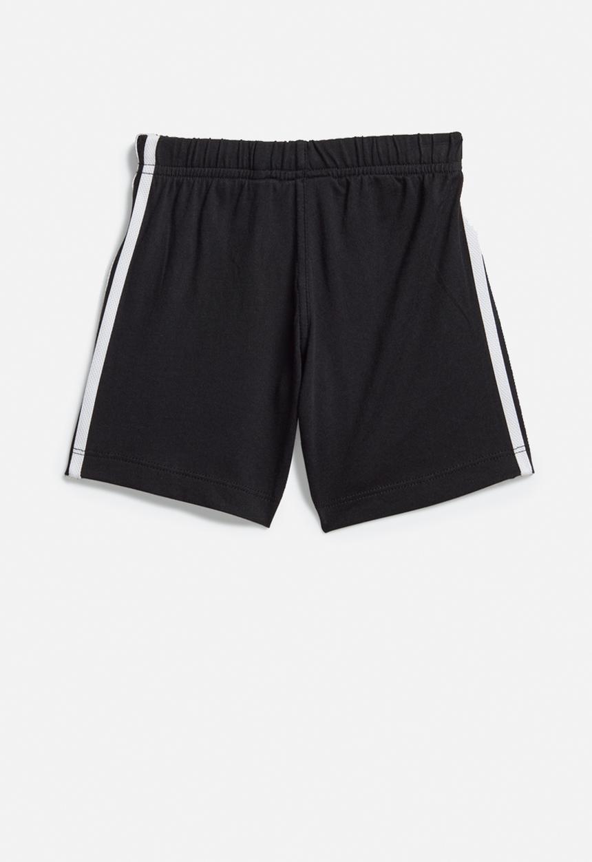 adidas Originals - Short tee set - white & black