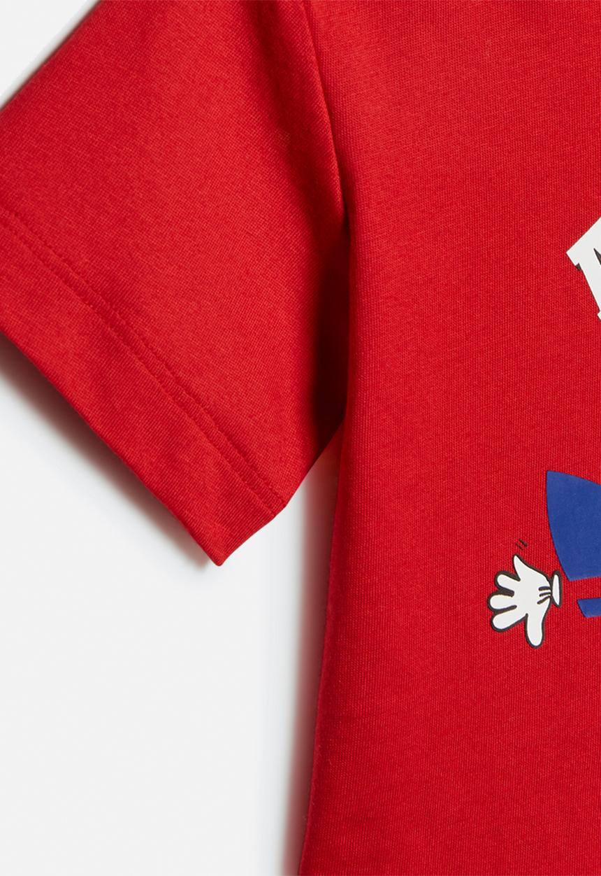 adidas Originals - Short tee set - red & black 