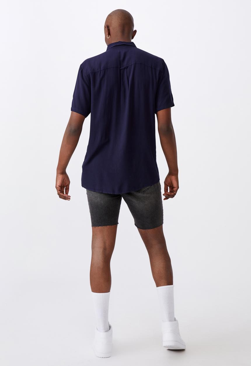 Factorie - Resort shirt - navy