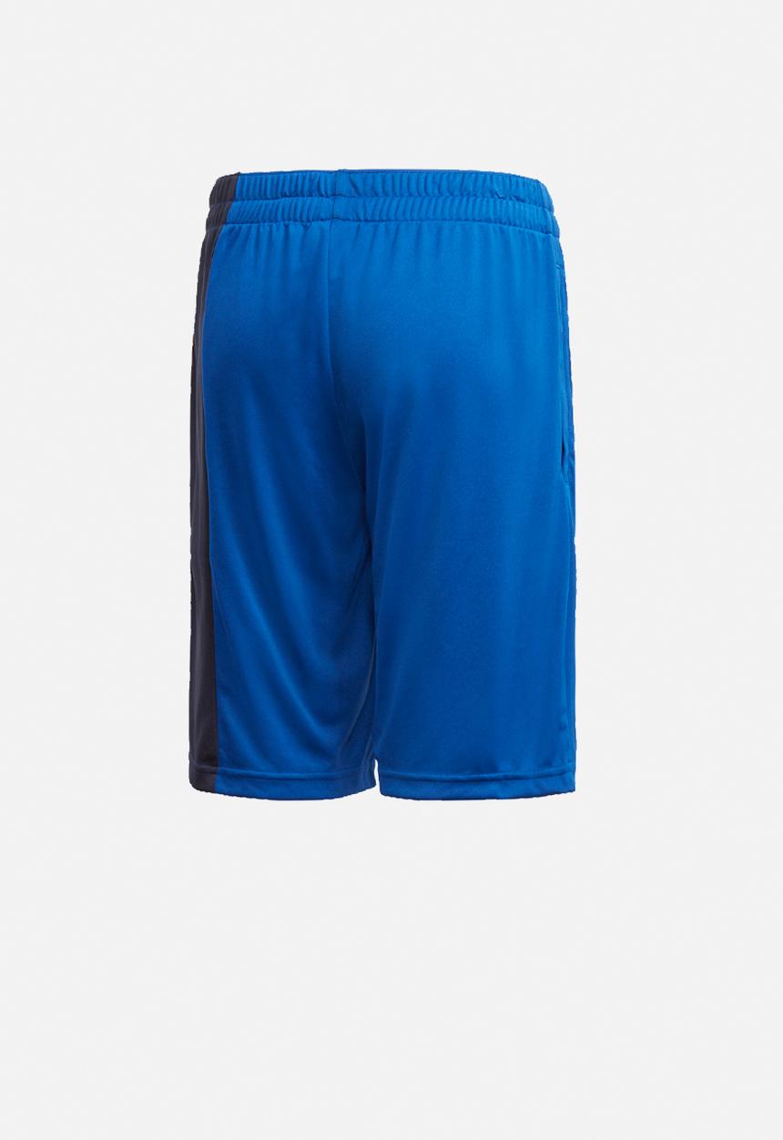 adidas Originals - Boys colourblock shorts & tee set - blue & navy 