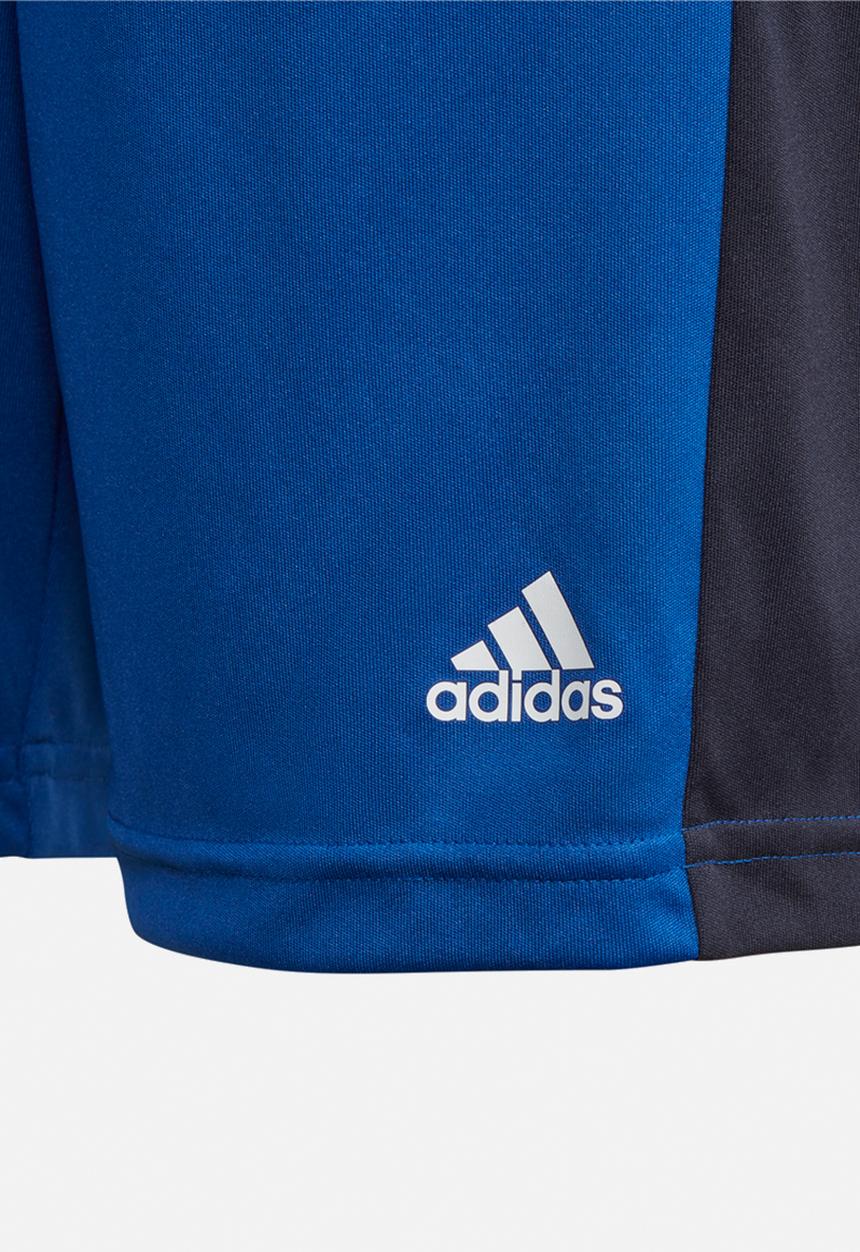 adidas Originals - Boys colourblock shorts & tee set - blue & navy 