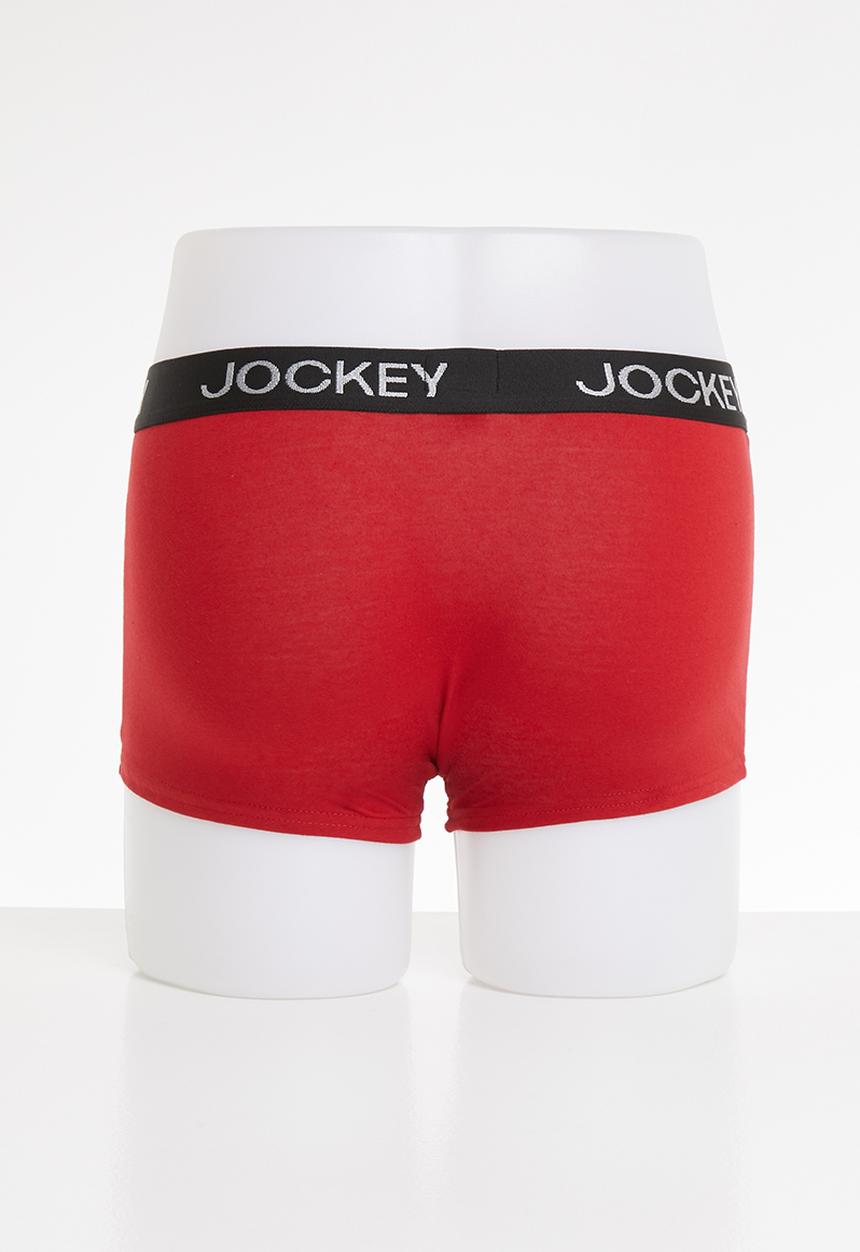 Jockey - 3 Pack great value trunks - multi 