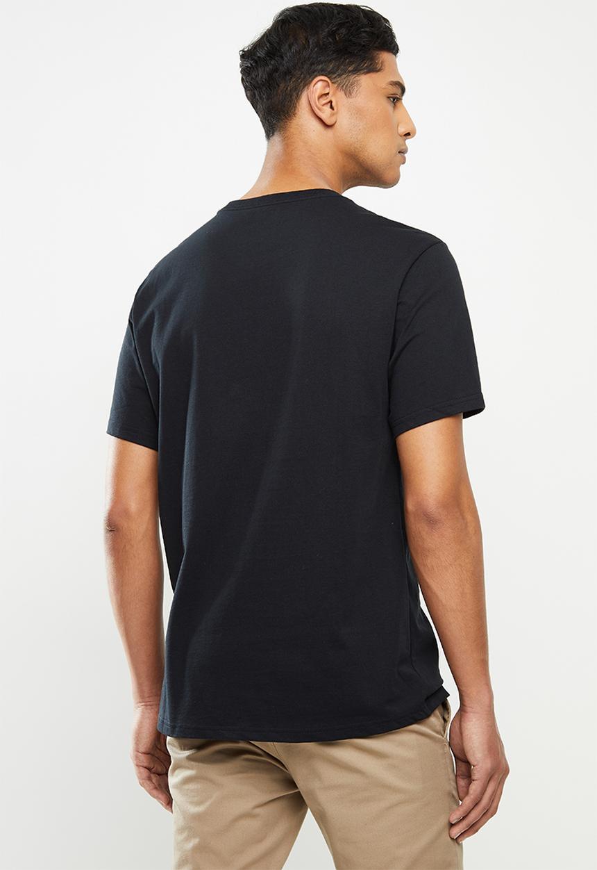 Converse - Cons thank you tee - black