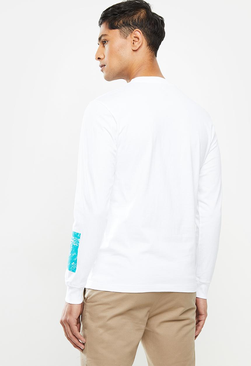 Converse - Converse erx ls tee - white