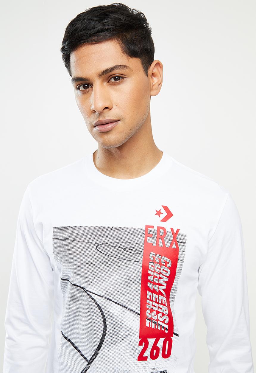 Converse - Converse erx ls tee - white