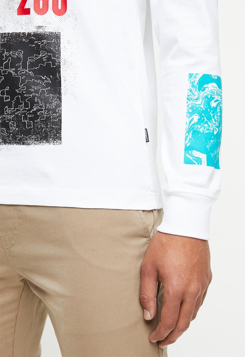 Converse - Converse erx ls tee - white
