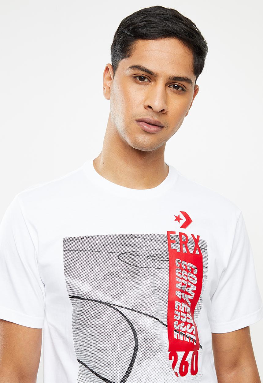 Converse - Converse erx short sleeve tee - white