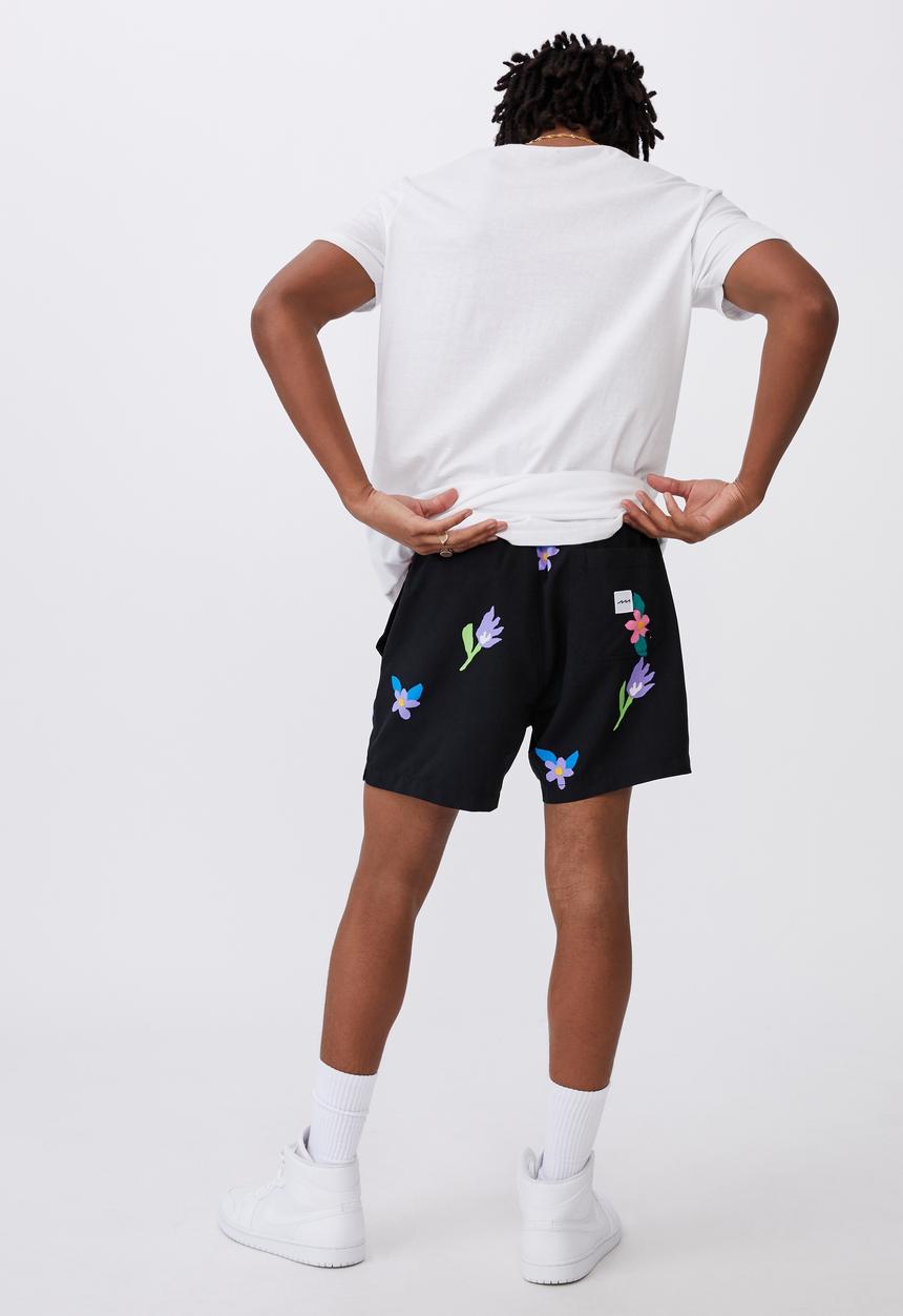 Factorie - Resort short - flowerbowl