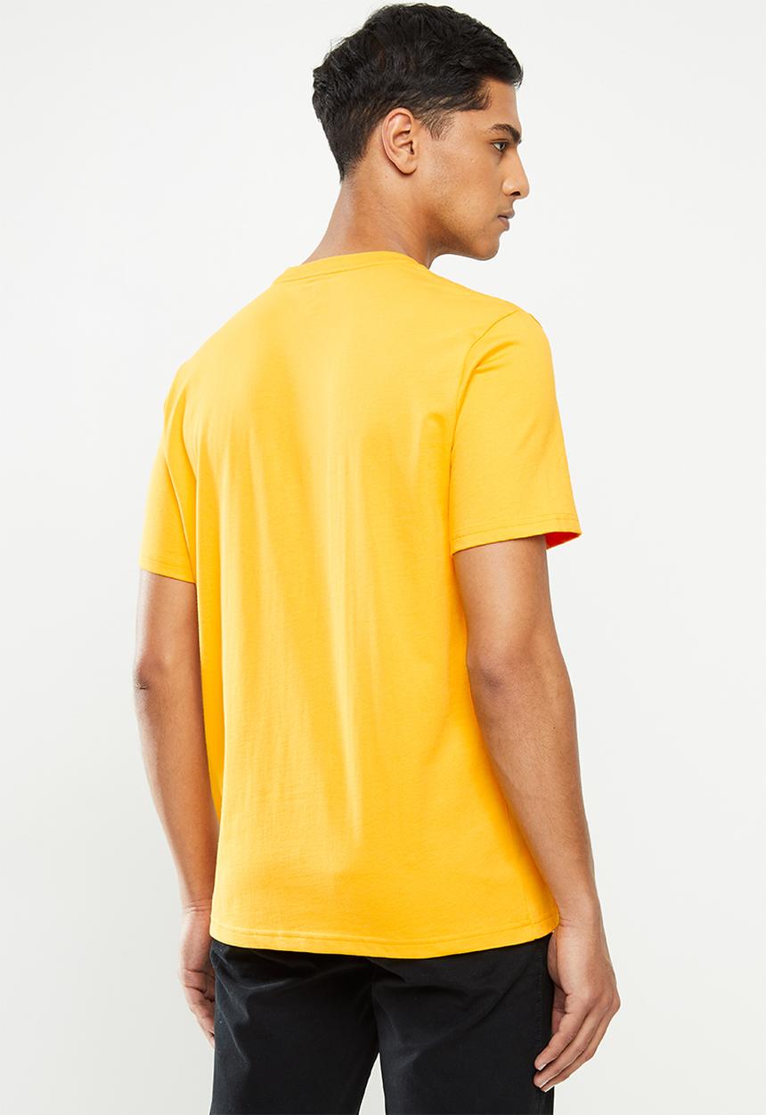 Converse - Basketball skull tee - yellow