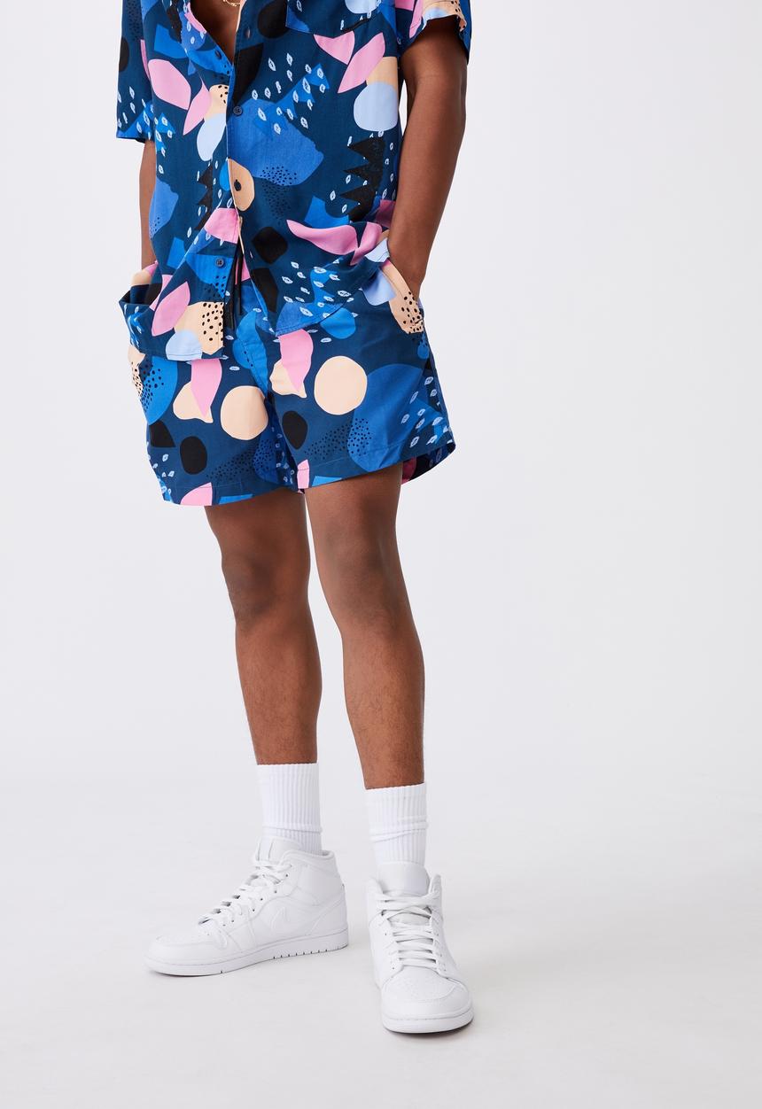 Factorie - Resort short - navy