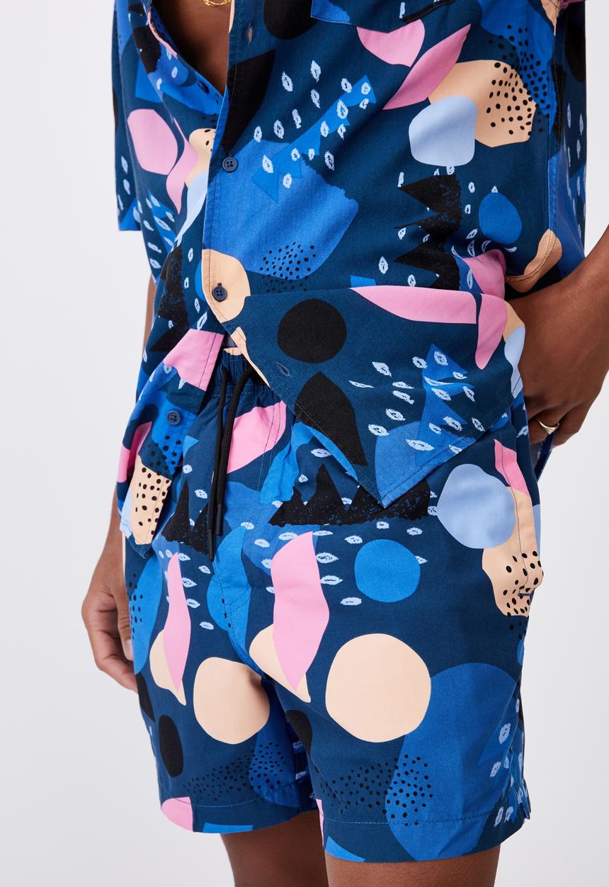 Factorie - Resort short - navy