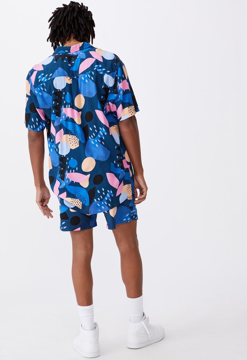 Factorie - Resort short - navy
