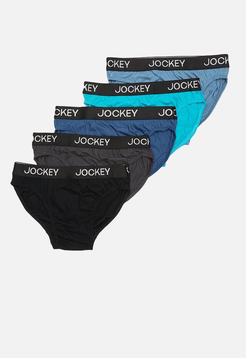 Jockey - 5 Pack great value skants - multi 