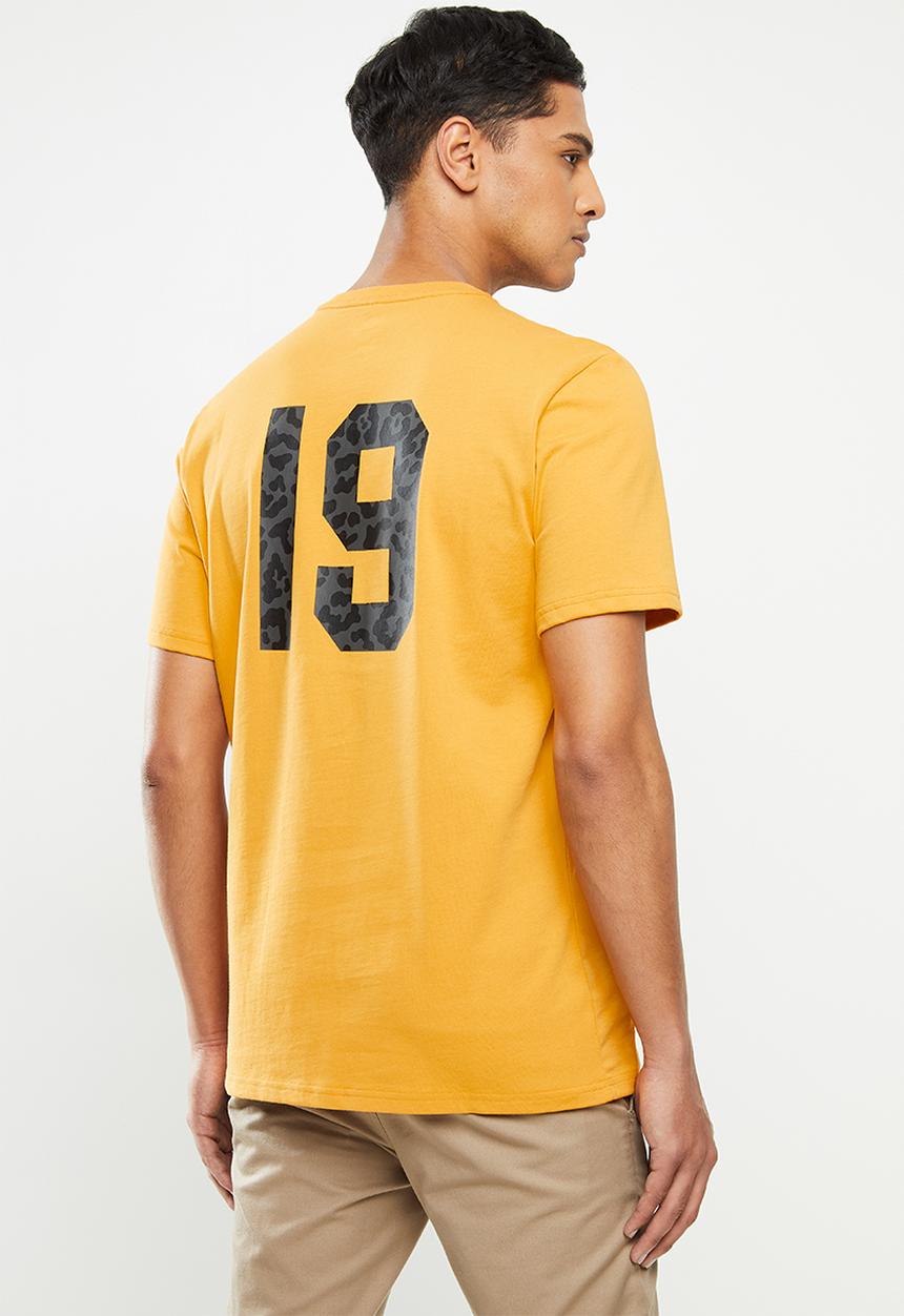Converse - Qs just don tee - yellow