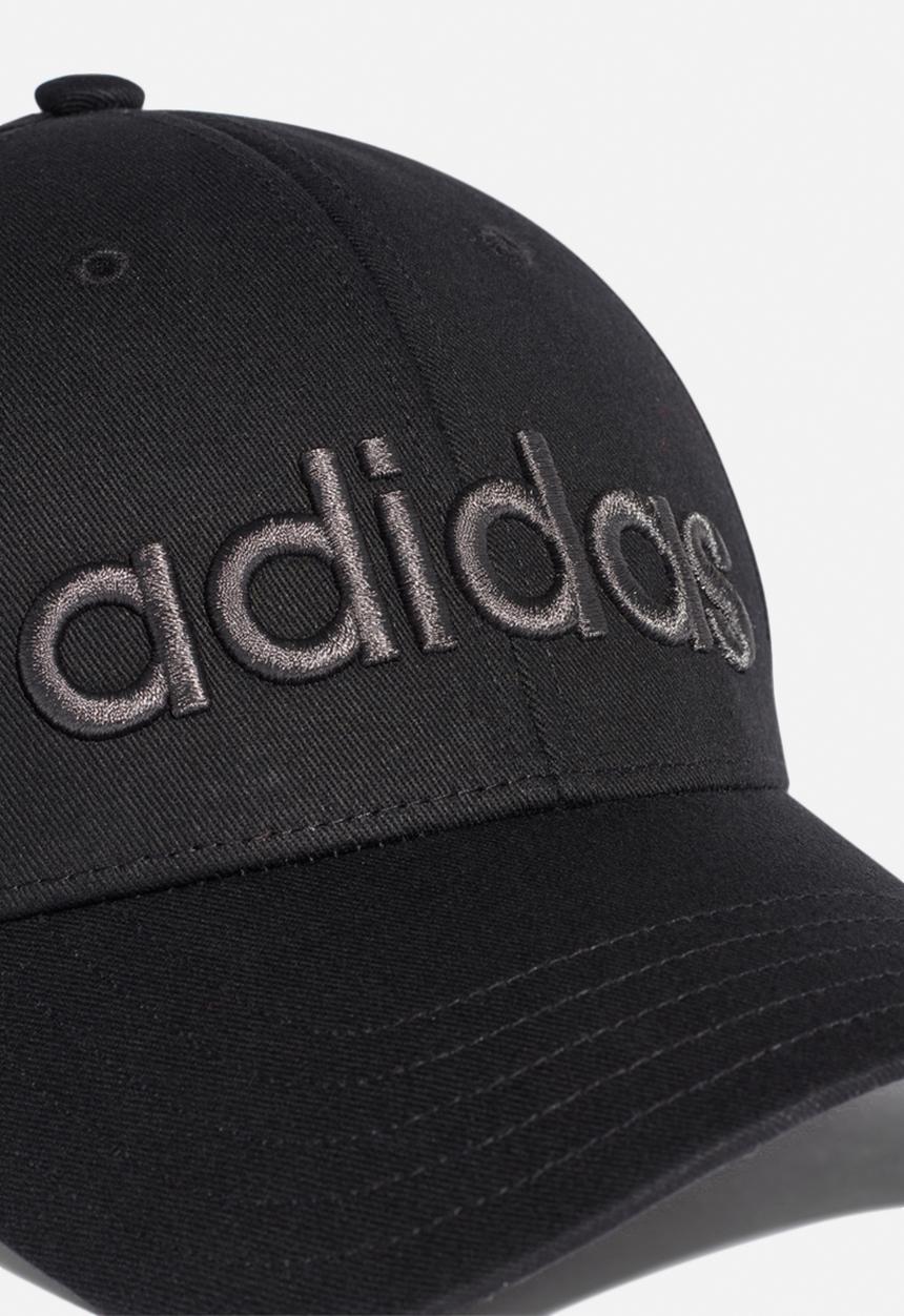 adidas Originals - Baseball embroidered cap - black & grey 