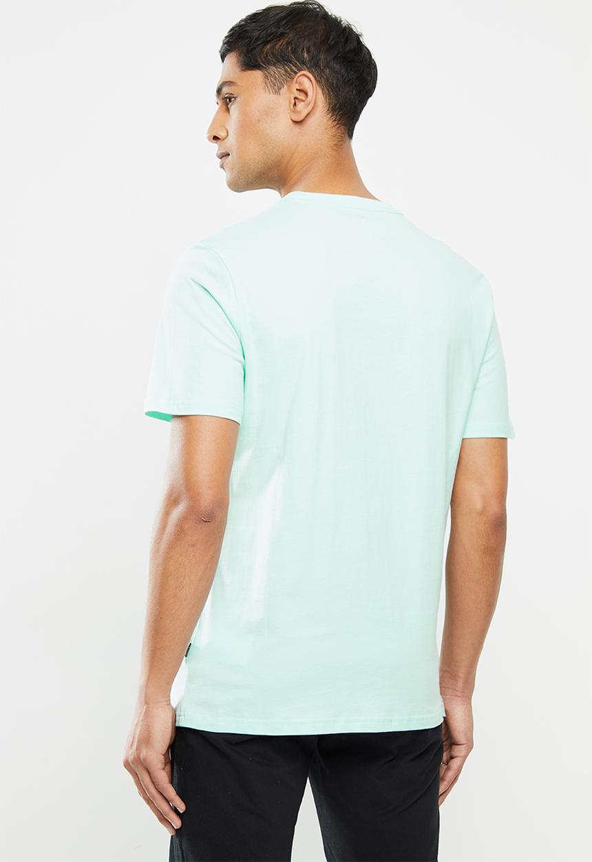 Converse - Chuck patch tee - blue