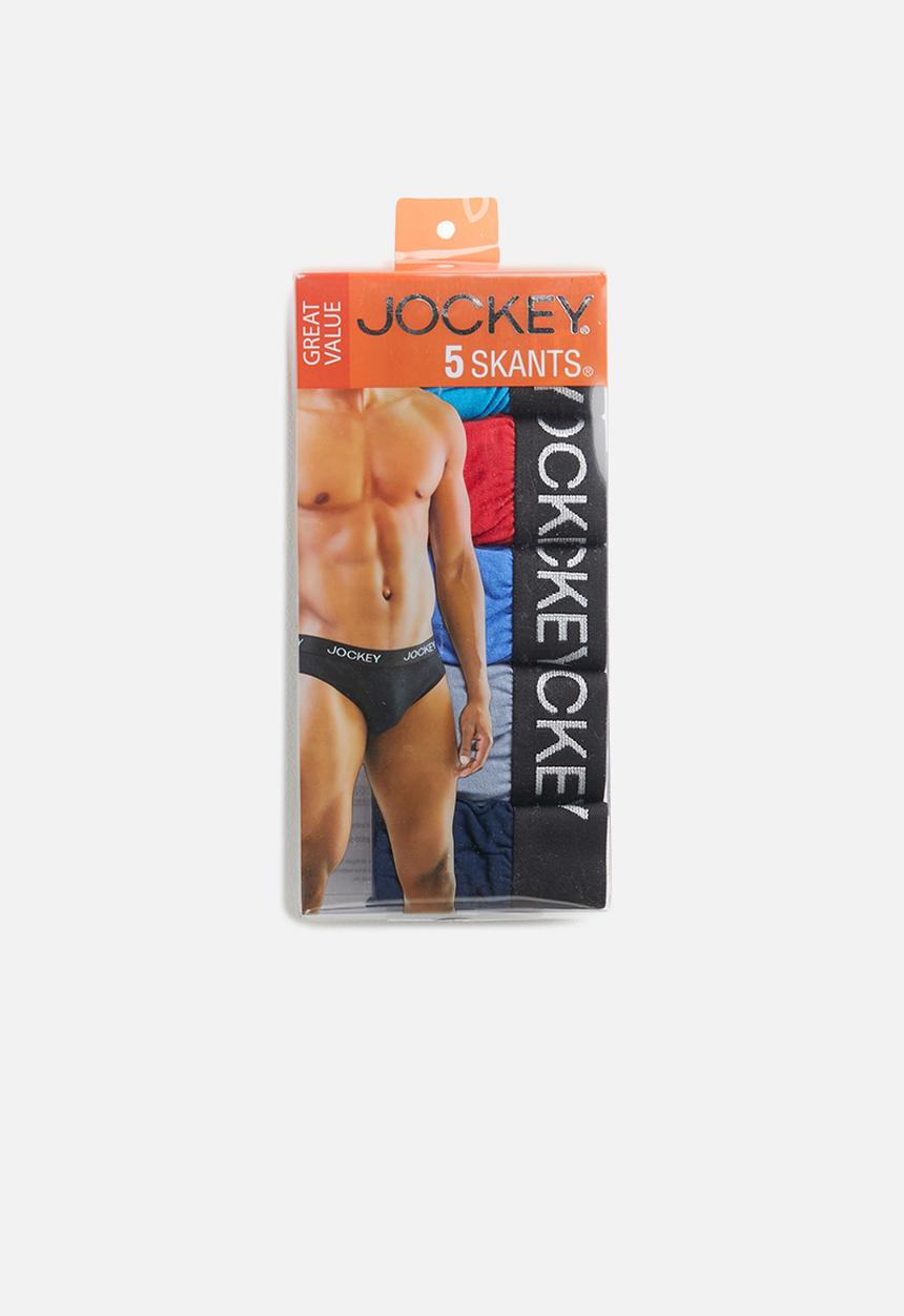 Jockey - 5 Pack great value skants - multi