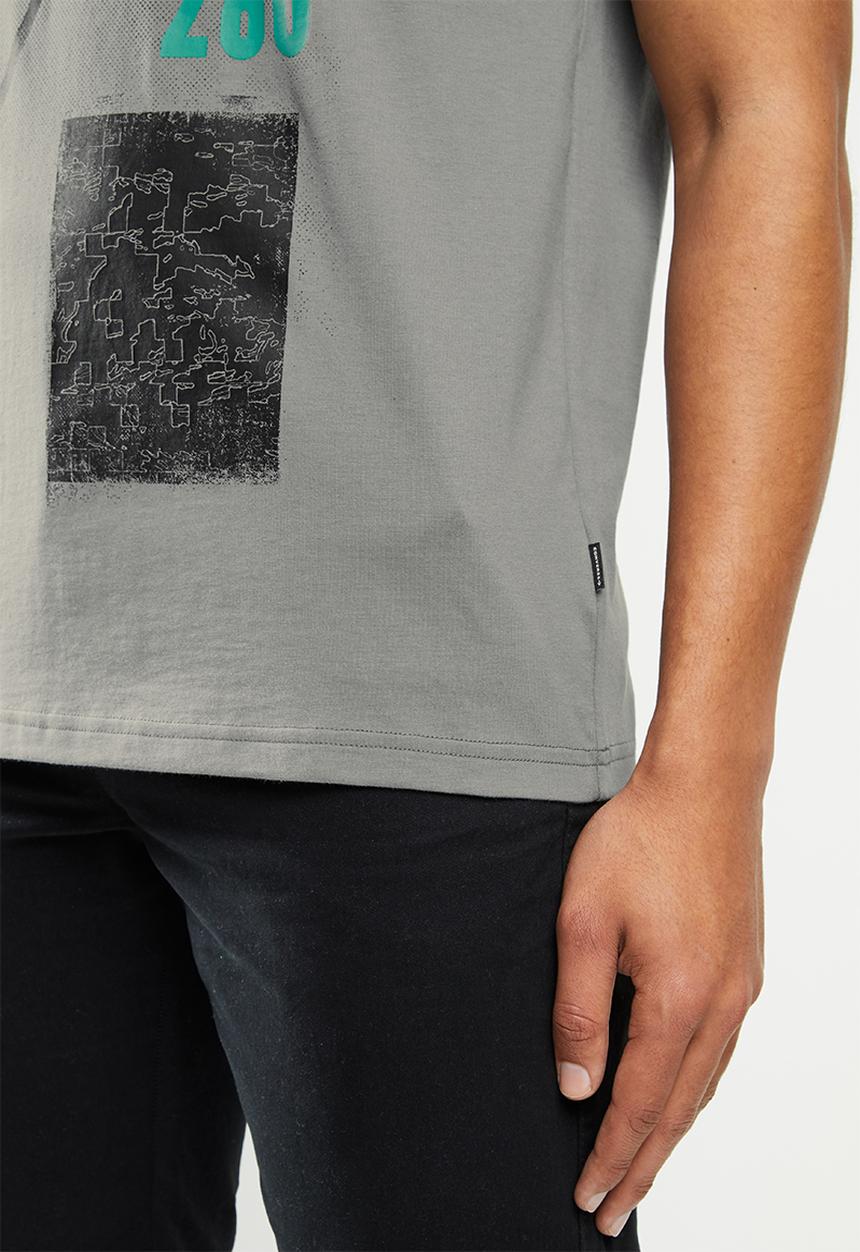 Converse - Converse erx short sleeve tee - grey