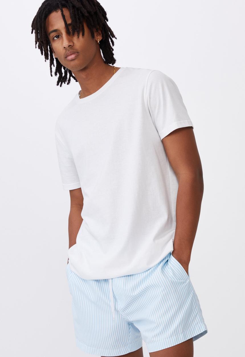 Factorie - Resort short - yacht club pale blue