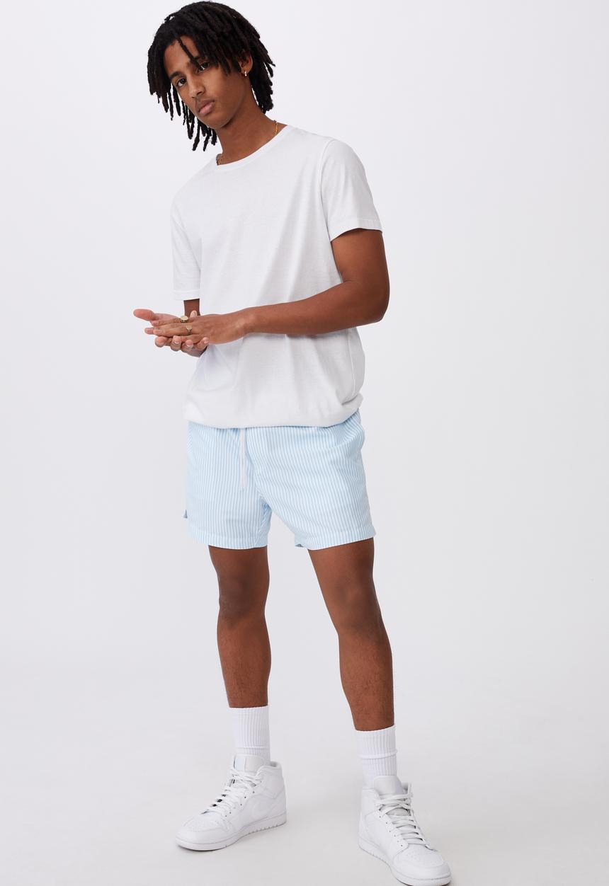 Factorie - Resort short - yacht club pale blue