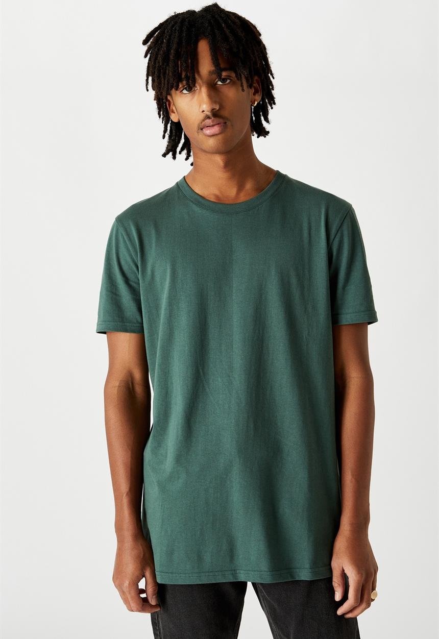 Factorie - Slim T-shirt - forest pine