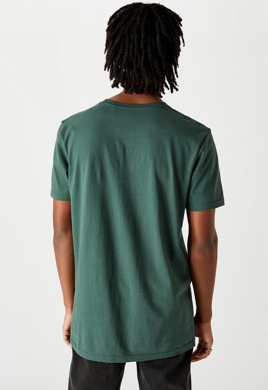 Factorie - Slim T-shirt - forest pine
