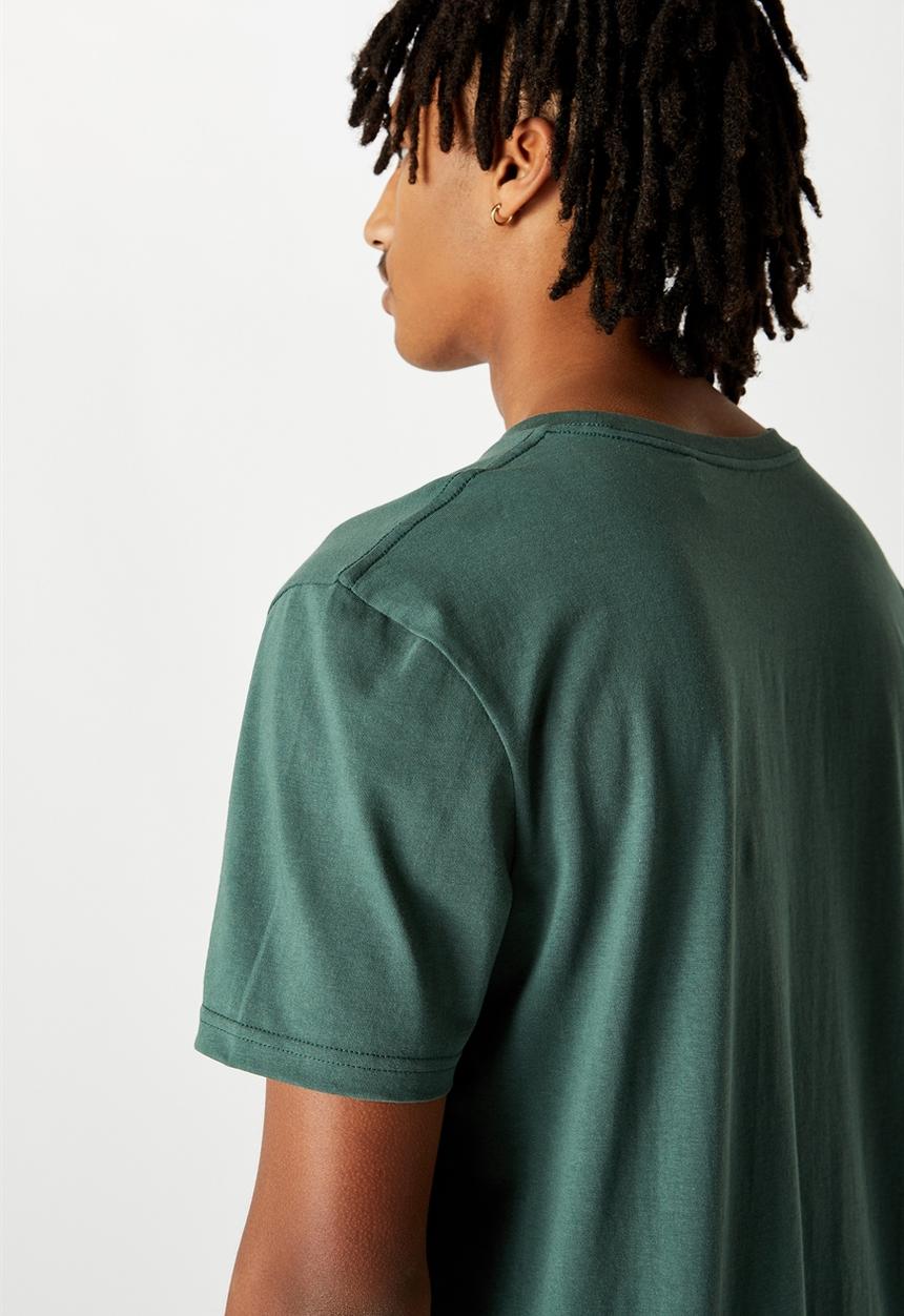 Factorie - Slim T-shirt - forest pine