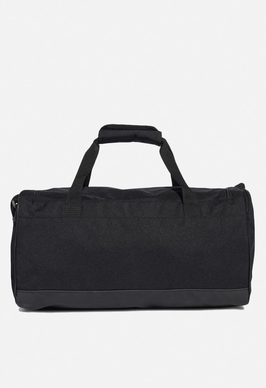 adidas Originals - 3-Stripes duffle bag - black & white