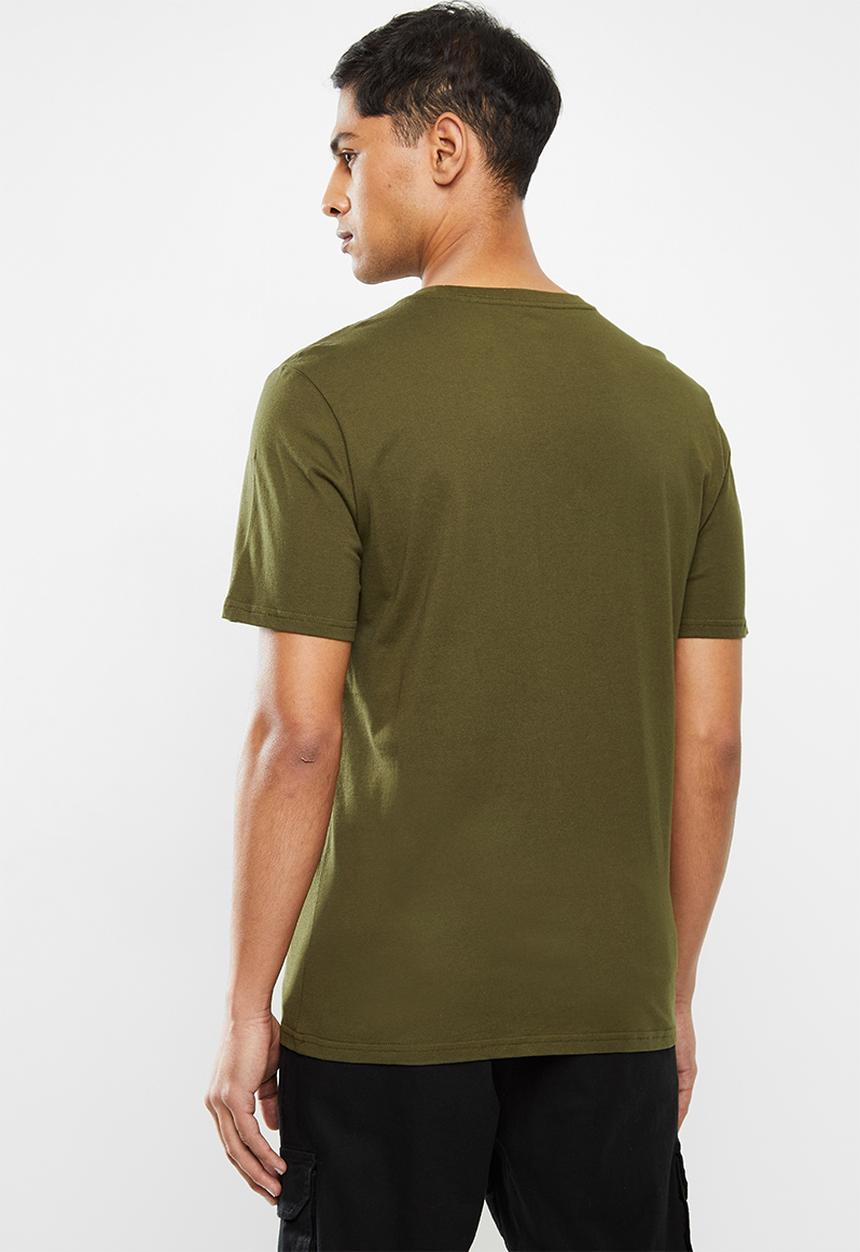 Converse - Converse cp nova tee - olive